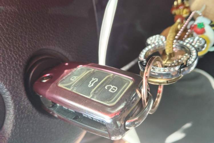 Used Volkswagen Beetle 2014 1.2TSI Comfort Model Vehicle Key