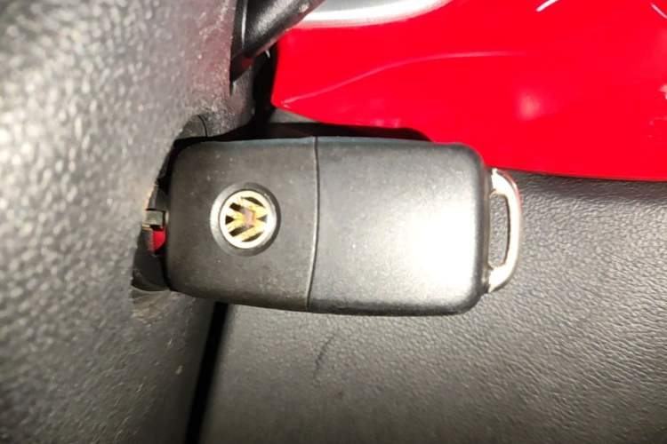 Used Volkswagen Beetle 2014 1.2TSI Fashion Edition Vehicle Key