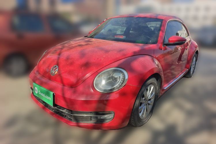 Used Volkswagen Beetle 2014 1.2TSI Fashion Edition Guazi used car, China used car export, Used car for sale, Used cars, Cheapest cars for sale