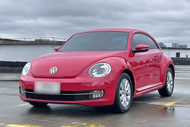 Used Volkswagen Beetle 2014 1.2TSI Fashion Edition