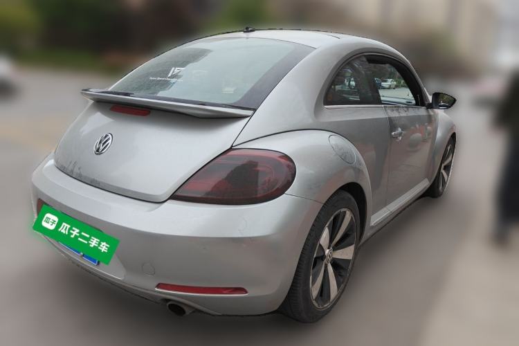Used Volkswagen Beetle 2014 2.0 TSI Turbo Version Rear Right 45 Deg