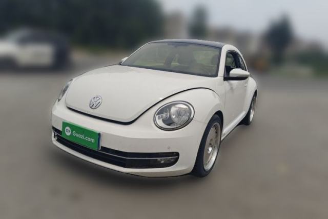 Used Volkswagen Beetle 2014 1.4TSI Comfort Model