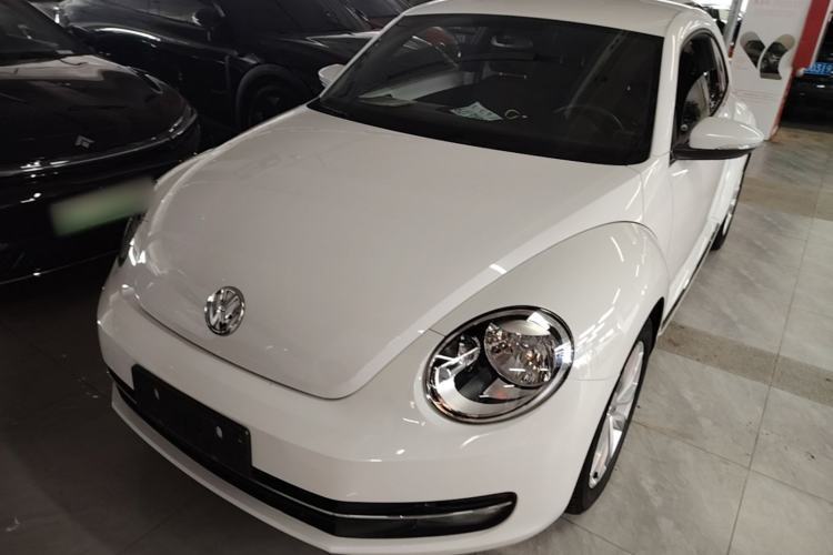 Used Volkswagen Beetle 2014 1.4TSI Fashion Edition Guazi used car, China used car export, Used car for sale, Used  cars, Cheapest cars for sale