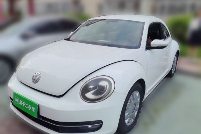 Used Volkswagen Beetle 2014 1.4TSI Fashion Edition