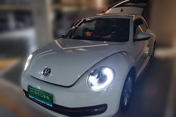 Used Volkswagen Beetle 2014 1.4TSI Fashion Edition Guazi used car, China used car export, Used car for sale, Used  cars, Cheapest cars for sale