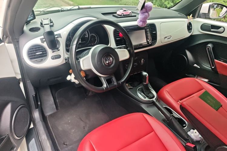 Used Volkswagen Beetle 2014 1.2TSI Fashion Edition Center Console