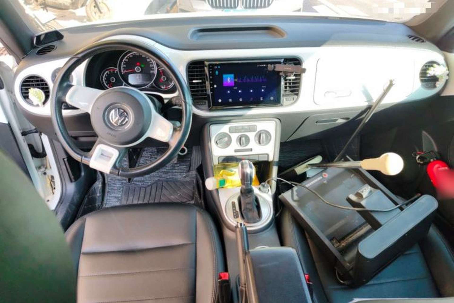 Used Volkswagen Beetle 2014 1.2TSI Fashion Edition Center Console
