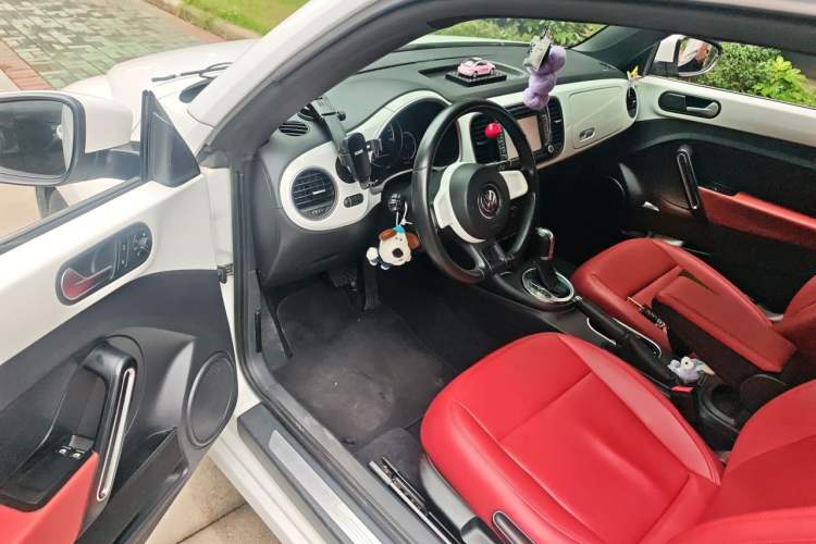 Used Volkswagen Beetle 2014 1.2TSI Fashion Edition Driver Seat