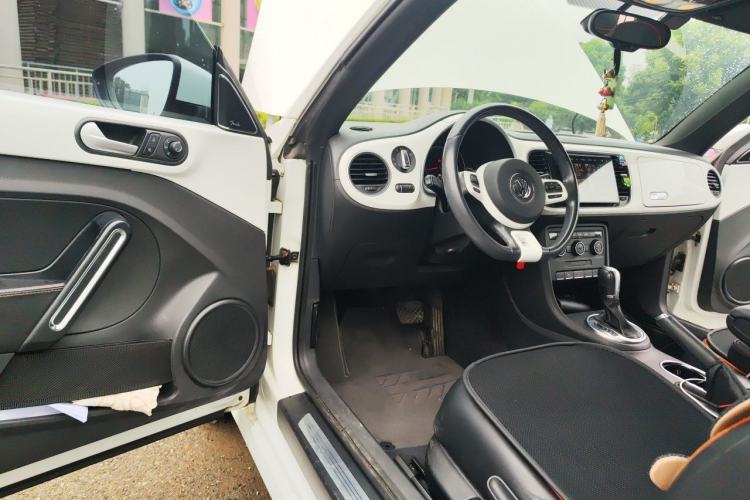Used Volkswagen Beetle 2014 1.2TSI Comfort Model Driver Seat