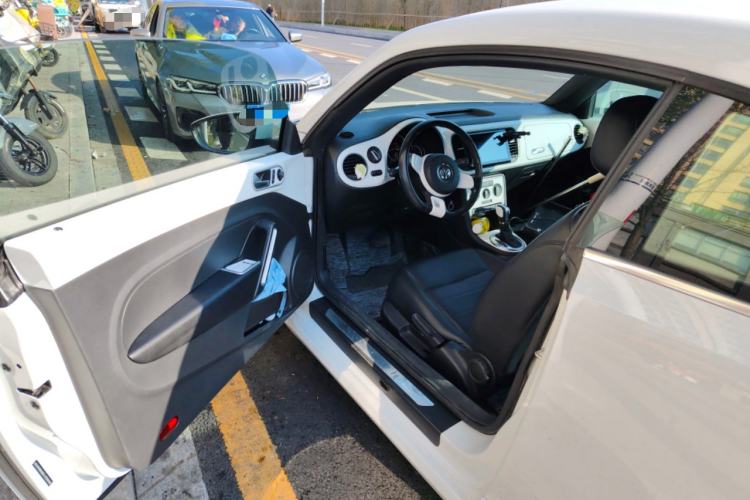Used Volkswagen Beetle 2014 1.2TSI Fashion Edition Driver Seat
