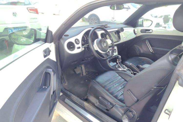 Used Volkswagen Beetle 2014 1.2TSI Comfort Model Driver Seat