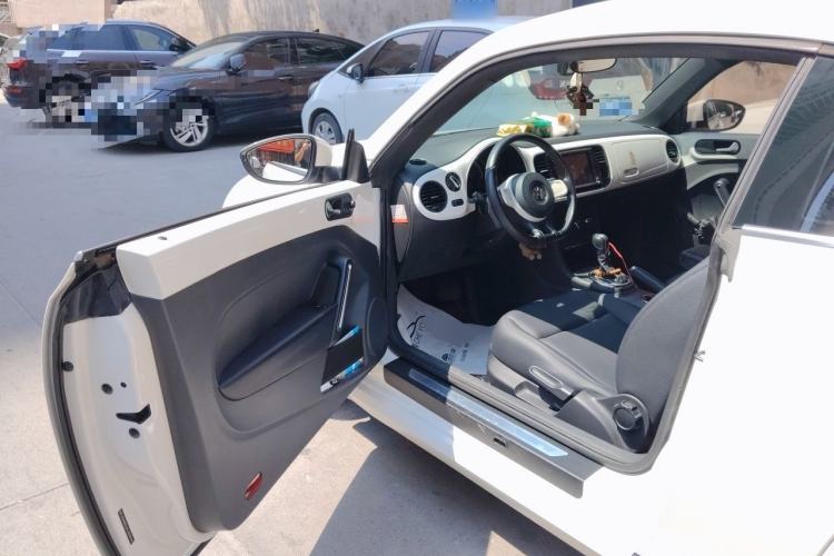Used Volkswagen Beetle 2014 1.4TSI Fashion Edition Driver Seat