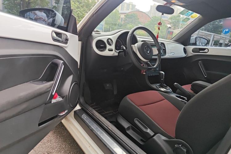 Used Volkswagen Beetle 2014 1.4TSI Fashion Edition Driver Seat