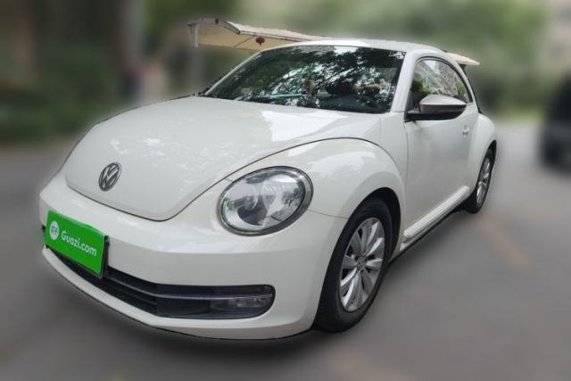 Volkswagen Beetle 2014 1.2TSI Fashion Edition مستعملة