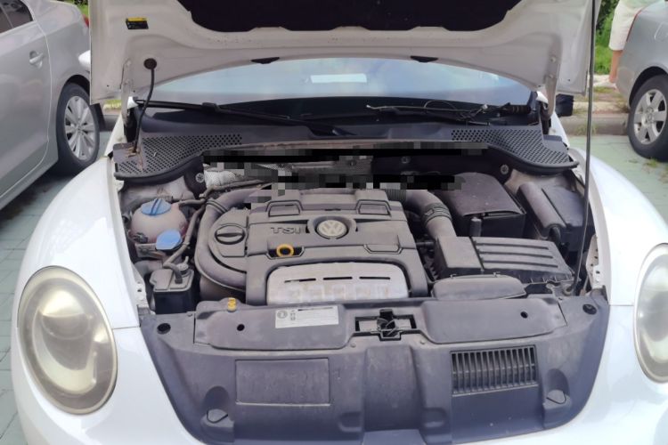 Used Volkswagen Beetle 2014 1.4TSI Fashion Edition Engine Bay