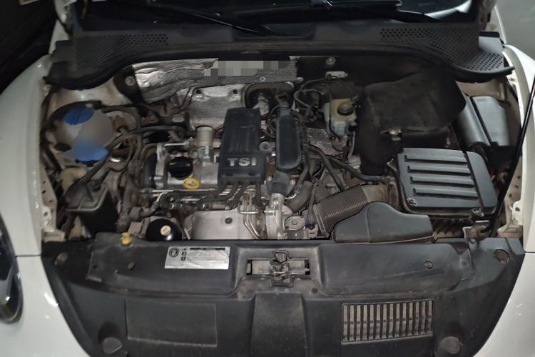 Used Volkswagen Beetle 2014 1.2TSI Comfort Model Engine Bay