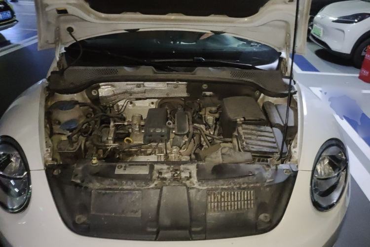 Used Volkswagen Beetle 2014 1.2TSI Fashion Edition Engine Bay