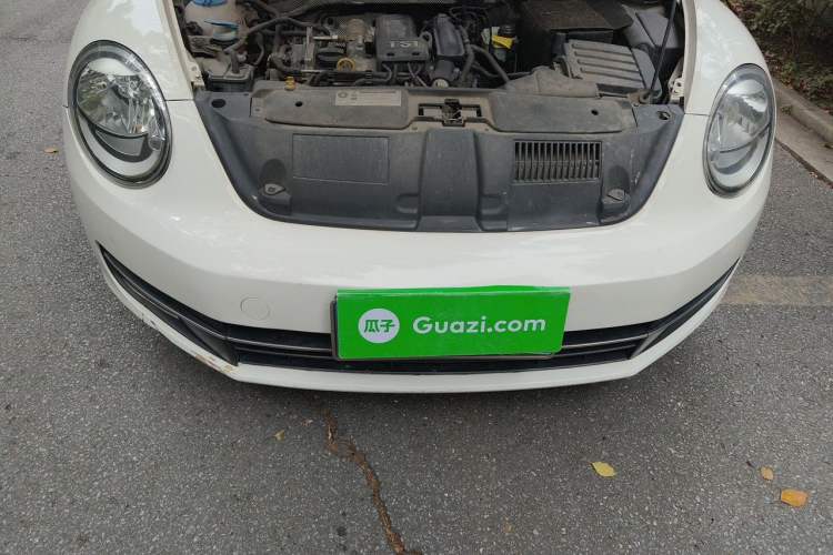Used Volkswagen Beetle 2014 1.2TSI Fashion Edition Engine Bay