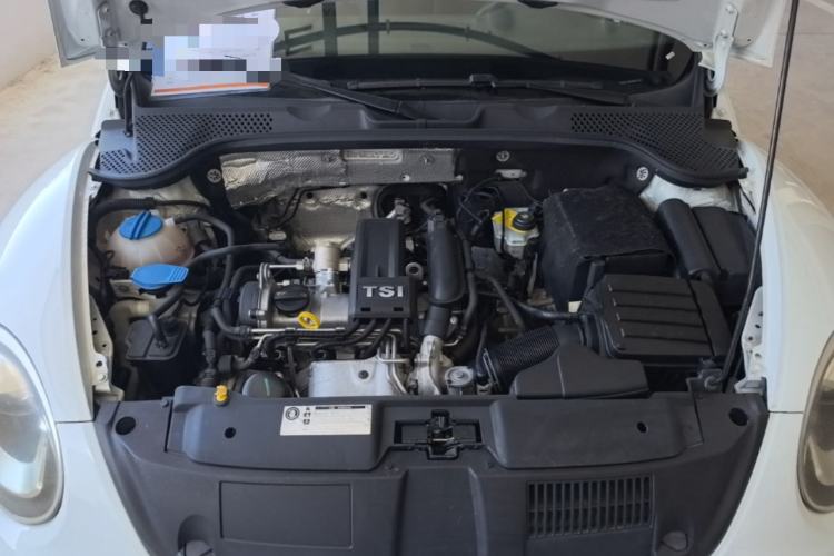Used Volkswagen Beetle 2014 1.2TSI Fashion Edition Engine Bay