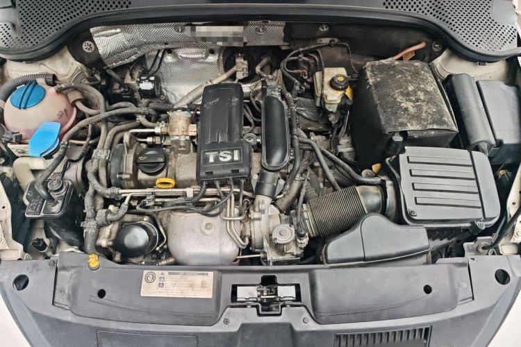 Used Volkswagen Beetle 2014 1.2TSI Fashion Edition Engine Bay