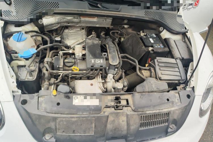 Used Volkswagen Beetle 2014 1.2TSI Comfort Model Engine Bay