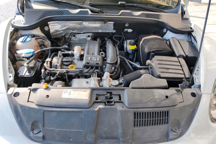 Used Volkswagen Beetle 2014 1.2TSI Fashion Edition Engine Bay