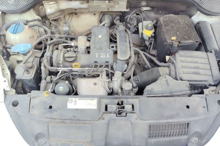 Used Volkswagen Beetle 2014 1.2TSI Comfort Model Engine Bay