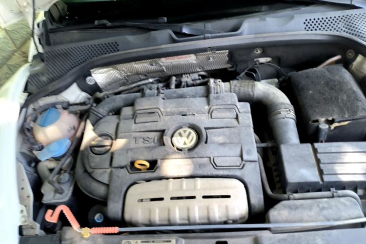 Used Volkswagen Beetle 2014 1.4TSI Fashion Edition Engine Bay