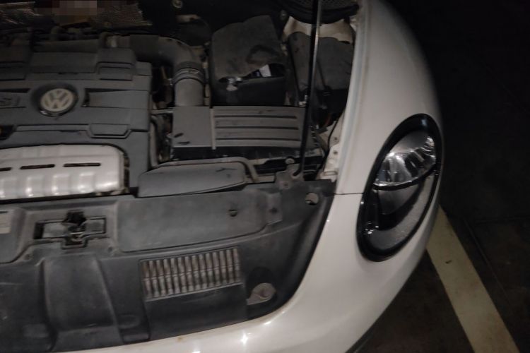 Used Volkswagen Beetle 2014 1.4TSI Fashion Edition Engine Bay Left