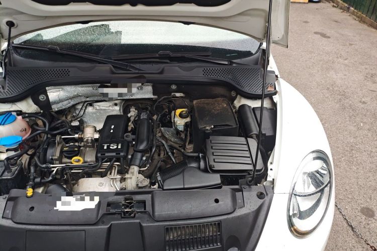 Used Volkswagen Beetle 2014 1.2TSI Fashion Edition Engine Bay Left