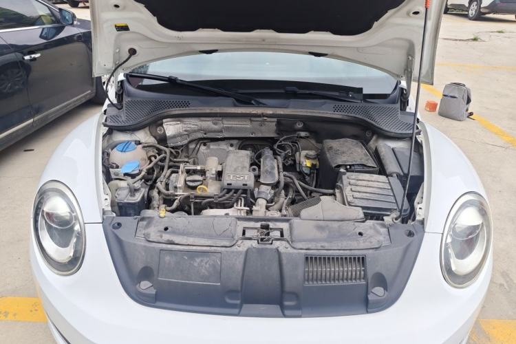 Used Volkswagen Beetle 2014 1.2TSI Fashion Edition Engine Bay
