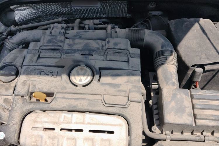 Used Volkswagen Beetle 2014 1.4TSI Fashion Edition Engine Bay