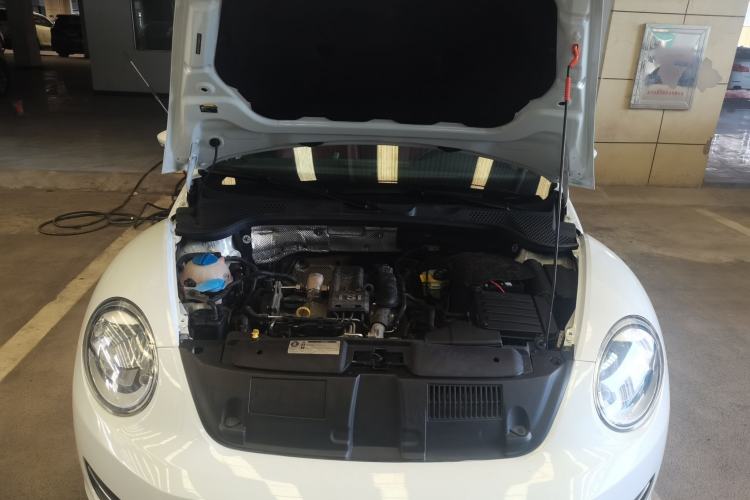 Used Volkswagen Beetle 2014 1.2TSI Fashion Edition Engine Bay