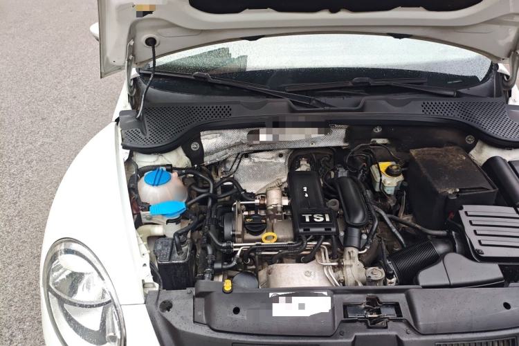 Used Volkswagen Beetle 2014 1.2TSI Fashion Edition Engine Bay Right