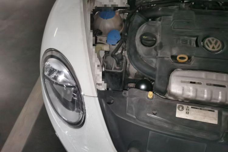 Used Volkswagen Beetle 2014 1.4TSI Fashion Edition Engine Bay Right