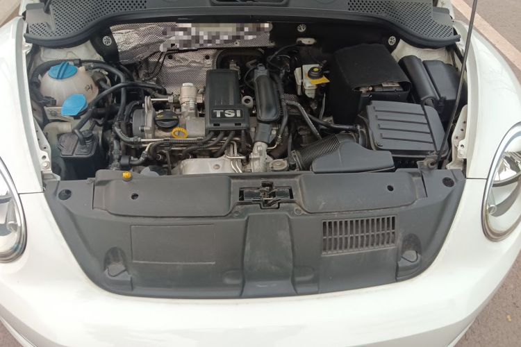 Used Volkswagen Beetle 2014 1.2TSI Fashion Edition Engine Bay