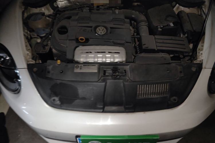 Used Volkswagen Beetle 2014 1.4TSI Fashion Edition Engine Bay