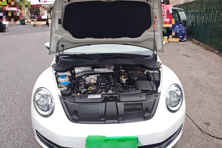 Used Volkswagen Beetle 2014 1.2TSI Fashion Edition Engine Bay