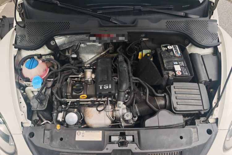 Used Volkswagen Beetle 2014 1.2TSI Fashion Edition Engine Bay