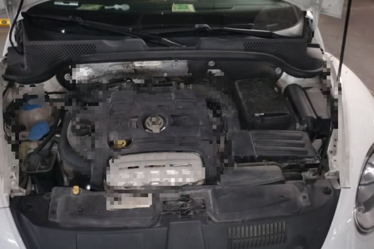 Used Volkswagen Beetle 2014 1.4TSI Fashion Edition Engine Bay