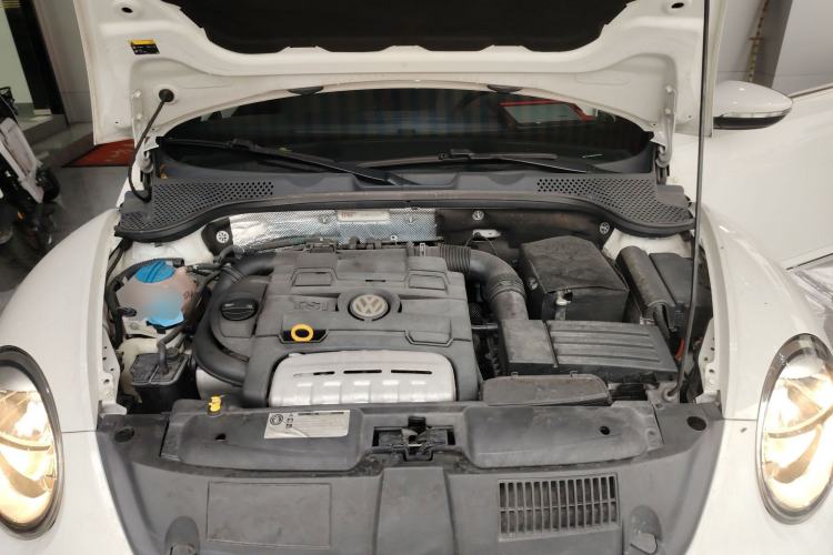 Used Volkswagen Beetle 2014 1.4TSI Fashion Edition Engine Bay