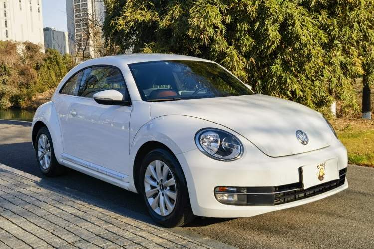 Used Volkswagen Beetle 2014 1.4TSI Fashion Edition Exterior 2