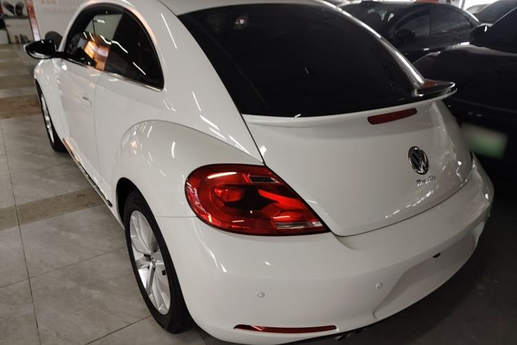 Used Volkswagen Beetle 2014 1.4TSI Fashion Edition Exterior 2