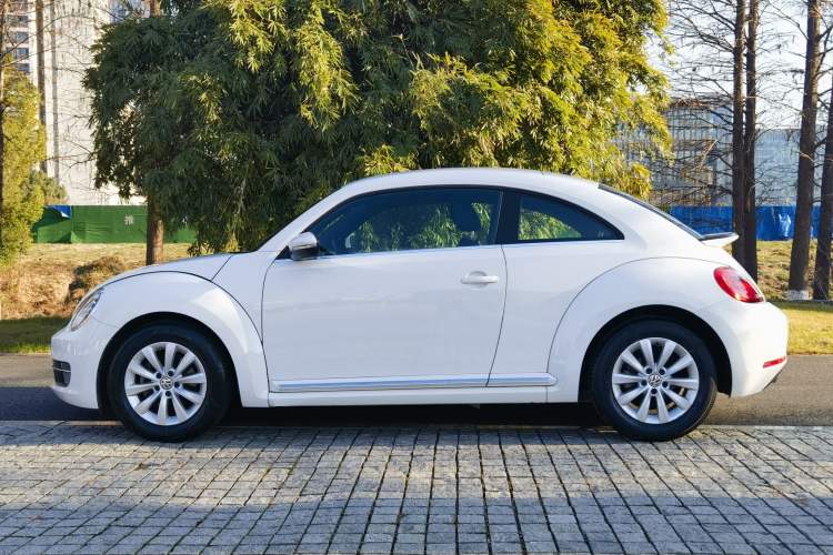 Used Volkswagen Beetle 2014 1.4TSI Fashion Edition Exterior 3