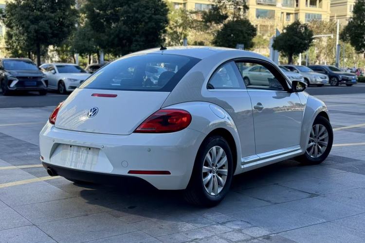Used Volkswagen Beetle 2014 1.2TSI Fashion Edition Exterior 3