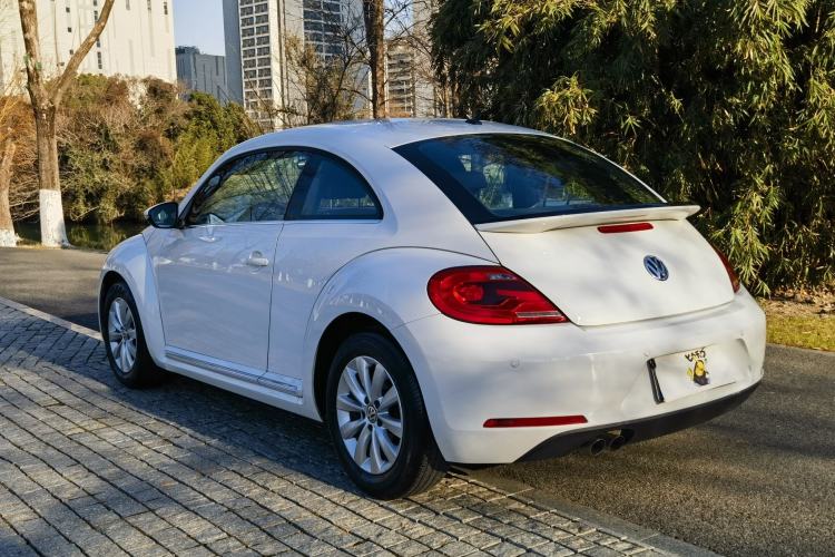 Used Volkswagen Beetle 2014 1.4TSI Fashion Edition Exterior 4