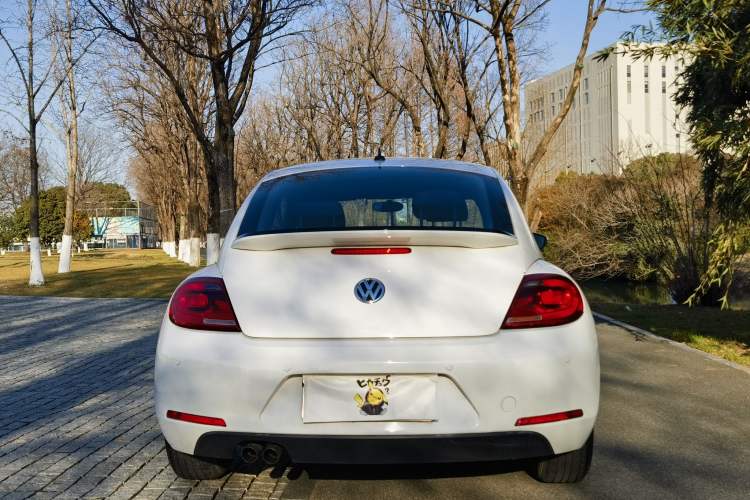 Used Volkswagen Beetle 2014 1.4TSI Fashion Edition Exterior 5