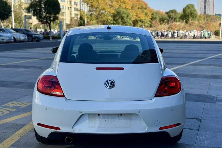 Used Volkswagen Beetle 2014 1.2TSI Fashion Edition Exterior 5