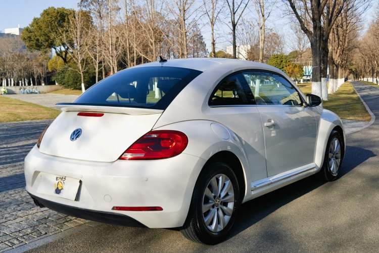 Used Volkswagen Beetle 2014 1.4TSI Fashion Edition Exterior 6