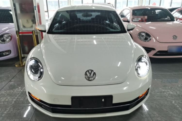 Used Volkswagen Beetle 2014 1.2TSI Fashion Edition Front